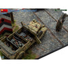 MiniArt German Checkpoint 3T Cargo Truck 3.6-36S & Kfz.1 Type 170VK with Feldgendarmerie Big Set