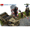 MiniArt German Checkpoint 3T Cargo Truck 3.6-36S & Kfz.1 Type 170VK with Feldgendarmerie Big Set