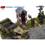 MiniArt German Checkpoint 3T Cargo Truck 3.6-36S & Kfz.1 Type 170VK with Feldgendarmerie Big Set