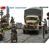 MiniArt German Checkpoint 3T Cargo Truck 3.6-36S & Kfz.1 Type 170VK with Feldgendarmerie Big Set