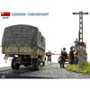 MiniArt German Checkpoint 3T Cargo Truck 3.6-36S & Kfz.1 Type 170VK with Feldgendarmerie Big Set