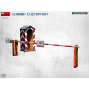 MiniArt German Checkpoint 3T Cargo Truck 3.6-36S & Kfz.1 Type 170VK with Feldgendarmerie Big Set