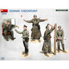 MiniArt German Checkpoint 3T Cargo Truck 3.6-36S & Kfz.1 Type 170VK with Feldgendarmerie Big Set