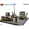 MiniArt German Checkpoint 3T Cargo Truck 3.6-36S & Kfz.1 Type 170VK with Feldgendarmerie Big Set