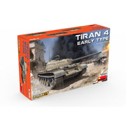 MiniArt 1/35 Tiran 4 Early Type Interior Model Kit