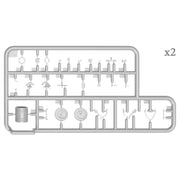 MiniArt 1/35 T-54A Soviet Medium Tank Model Kit