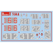 MiniArt 1/35 T-54A Soviet Medium Tank Model Kit