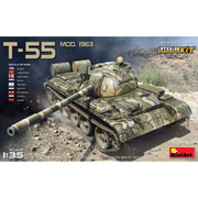 MiniArt 1/35 T-55 Mod. 1963 Interior Model Kit