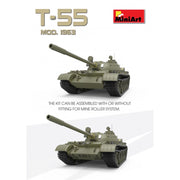 MiniArt 1/35 T-55 Mod. 1963 Interior Model Kit