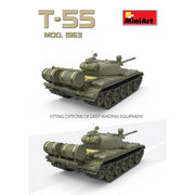 MiniArt 1/35 T-55 Mod. 1963 Interior Model Kit