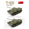 MiniArt 1/35 T-55 Mod. 1963 Interior Model Kit