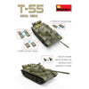 MiniArt 1/35 T-55 Mod. 1963 Interior Model Kit