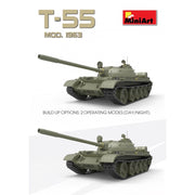 MiniArt 1/35 T-55 Mod. 1963 Interior Model Kit