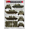 MiniArt 1/35 T-55 Mod. 1963 Interior Model Kit