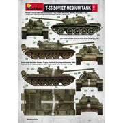 MiniArt 1/35 T-55 Mod. 1963 Interior Model Kit