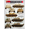MiniArt 1/35 T-55 Mod. 1963 Interior Model Kit