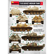 MiniArt 1/35 T-55 Mod. 1963 Interior Model Kit