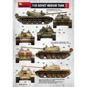 MiniArt 1/35 T-55 Mod. 1963 Interior Model Kit