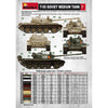 MiniArt 1/35 T-55 Mod. 1963 Interior Model Kit