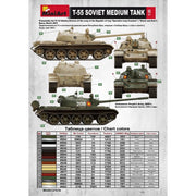 MiniArt 1/35 T-55 Mod. 1963 Interior Model Kit