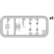MiniArt 1/35 T-55 Mod. 1963 Interior Model Kit
