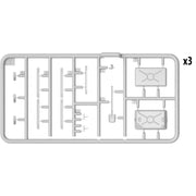 MiniArt 1/35 T-55 Mod. 1963 Interior Model Kit