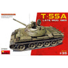 MiniArt 1/35 T-55A Late Mod. 1965 Model Kit