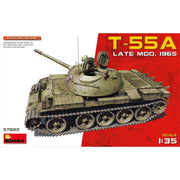 MiniArt 1/35 T-55A Late Mod. 1965 Model Kit