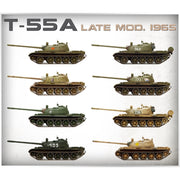 MiniArt 1/35 T-55A Late Mod. 1965 Model Kit