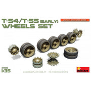 MiniArt 1/35 T-54/T-55 Early Wheels Set