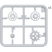 MiniArt 1/35 T-54/T-55 Early Wheels Set