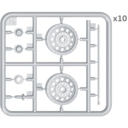 MiniArt 1/35 T-54/T-55 Early Wheels Set