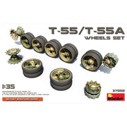 MiniArt 1/35 T-55/T-55A Wheels Set