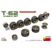 MiniArt 1/35 T-62 Wheels Set