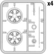 MiniArt 1/35 T-62 Wheels Set
