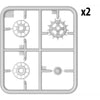 MiniArt 1/35 T-62 Wheels Set
