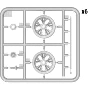 MiniArt 1/35 T-62 Wheels Set