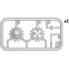MiniArt 1/35 T-62 Wheels Set