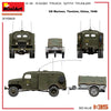 MiniArt 37062 1/35 K-51 Radio Truck With Trailer
