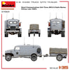MiniArt 37062 1/35 K-51 Radio Truck With Trailer