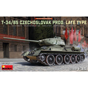 MiniArt 37078 1/35 T-34-85 Czechoslovak Prod. Late Type