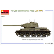 MiniArt 37078 1/35 T-34-85 Czechoslovak Prod. Late Type