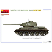 MiniArt 37078 1/35 T-34-85 Czechoslovak Prod. Late Type