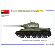 MiniArt 37078 1/35 T-34-85 Czechoslovak Prod. Late Type