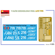 MiniArt 37078 1/35 T-34-85 Czechoslovak Prod. Late Type