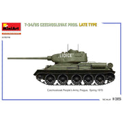 MiniArt 37078 1/35 T-34-85 Czechoslovak Prod. Late Type