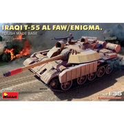 MiniArt 37080 1/35 Iraqi T-55 Al Faw/Enigma. Polish Made Base