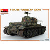 MiniArt 37093 1/35 T-34/85 Yugoslav Wars