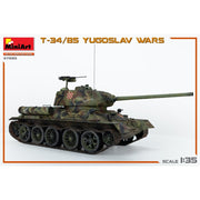 MiniArt 37093 1/35 T-34/85 Yugoslav Wars