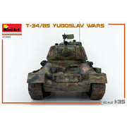 MiniArt 37093 1/35 T-34/85 Yugoslav Wars
